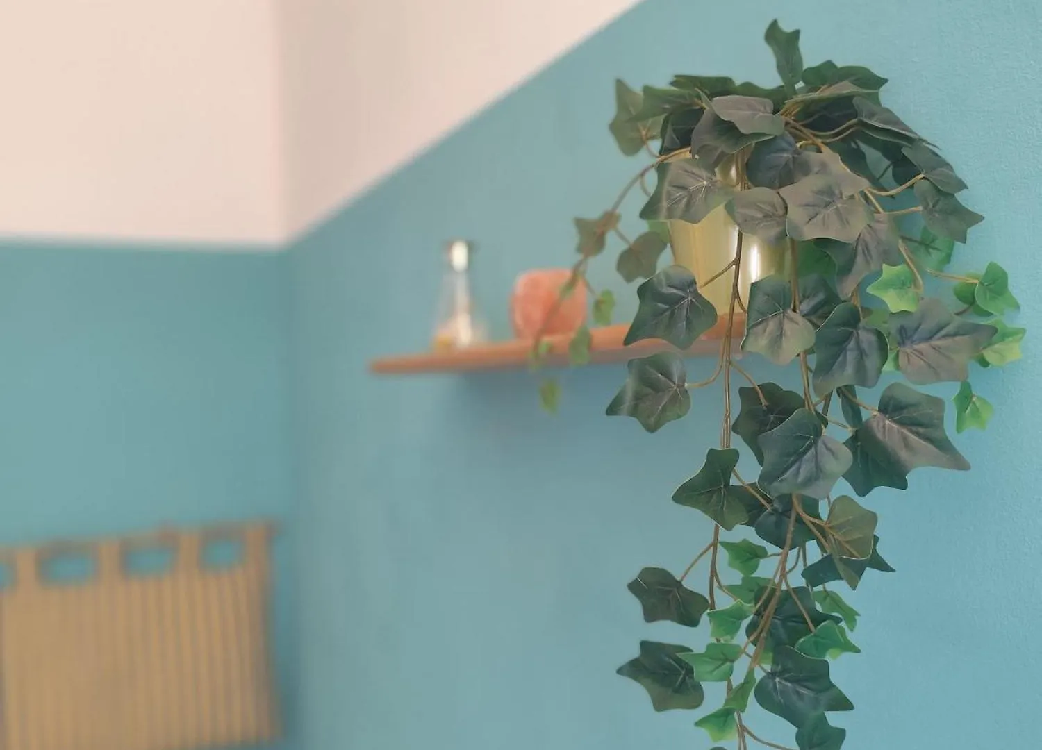 Colosseum Studio Flat Blue Rome Apartment