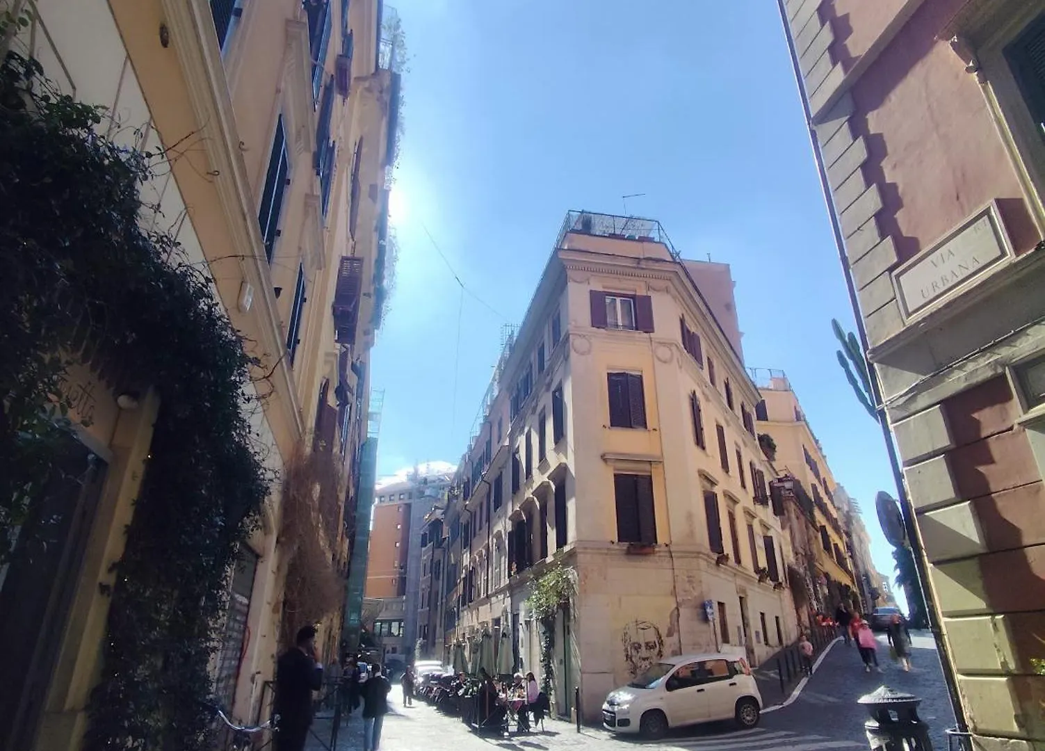 Apartment Colosseum Studio Flat Blue Rome Italy