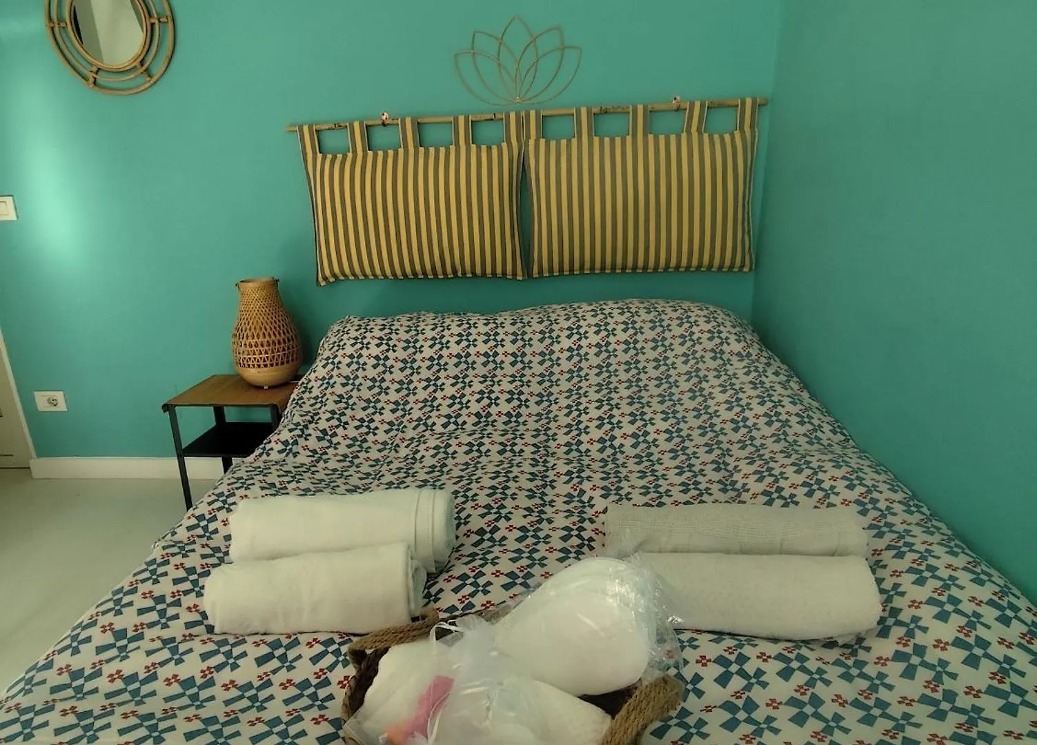 Apartment Colosseum Studio Flat Blue Rome