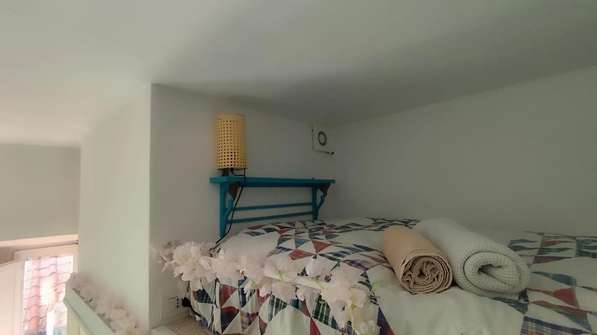 Colosseum Studio Flat Blue Rome Italy