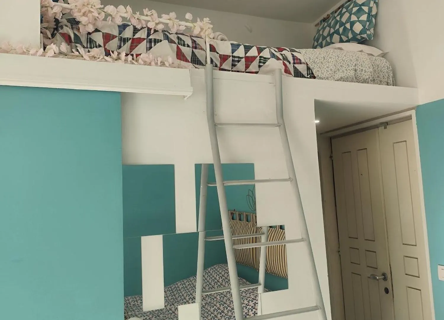 Apartman Colosseum Studio Flat Blue Róma